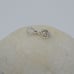 14k Gold Pendant with Stone Motif toch w