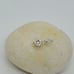 14k Gold Pendant with Stone Motif toch w