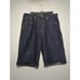 VTG Rocawear Mens Dark Wash Blue Denim Baggy Y2K Skater Shorts Size 36