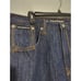 VTG Rocawear Mens Dark Wash Blue Denim Baggy Y2K Skater Shorts Size 36