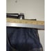 VTG Rocawear Mens Dark Wash Blue Denim Baggy Y2K Skater Shorts Size 36