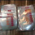 Breast milk storage bags
