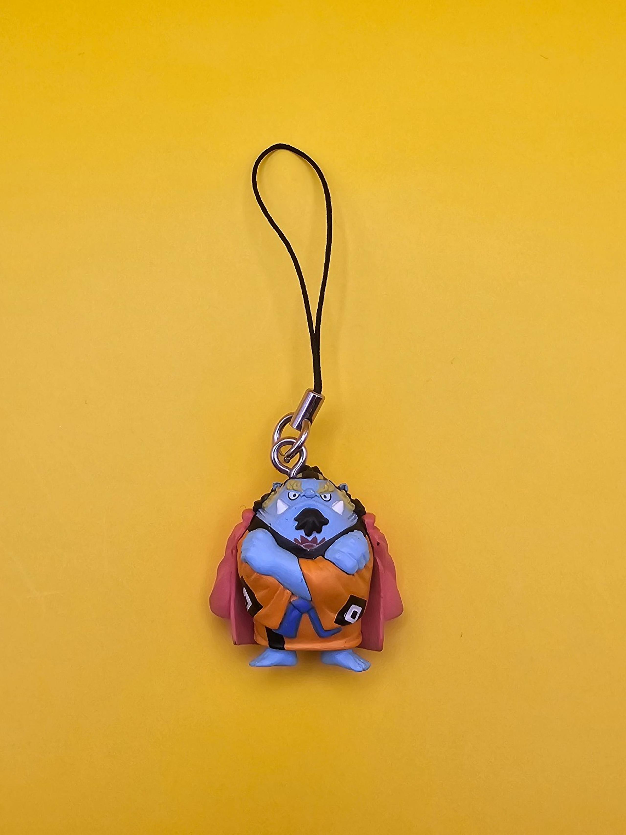 Jinbe One Piece Mini Figure Mascot Charm / Phone Strap / Keychain