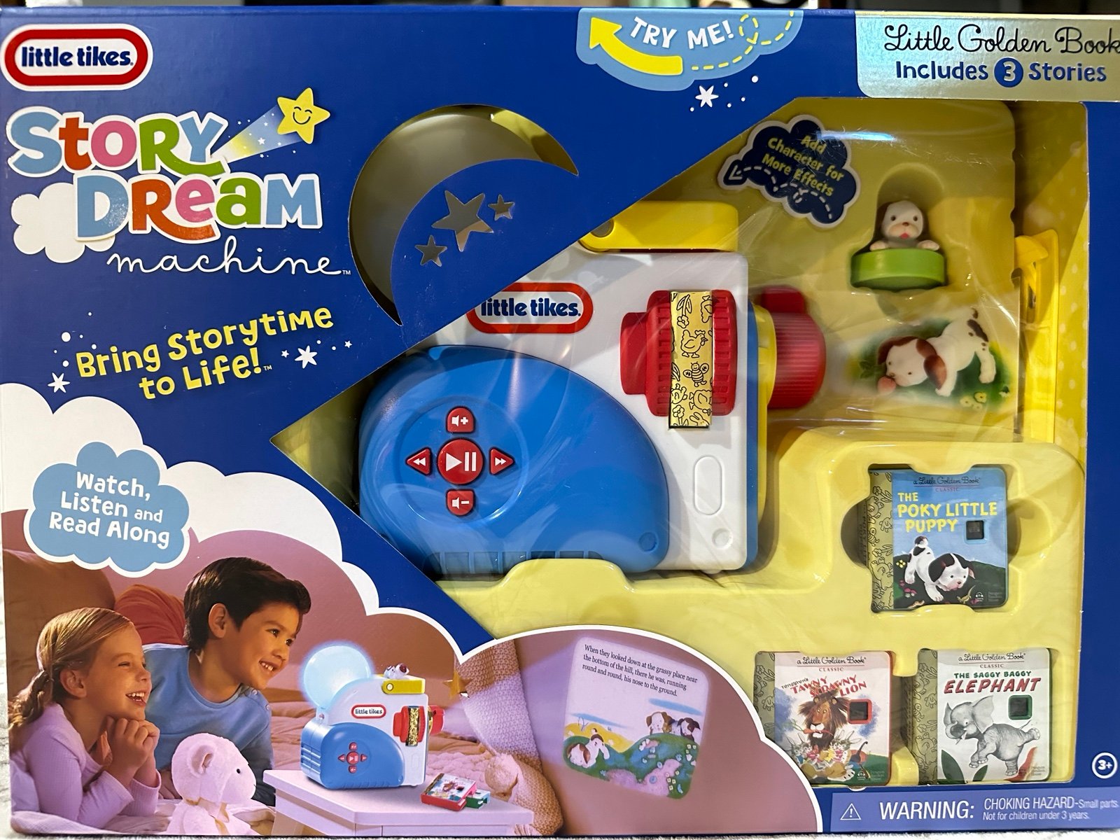 little tikes story dream machine