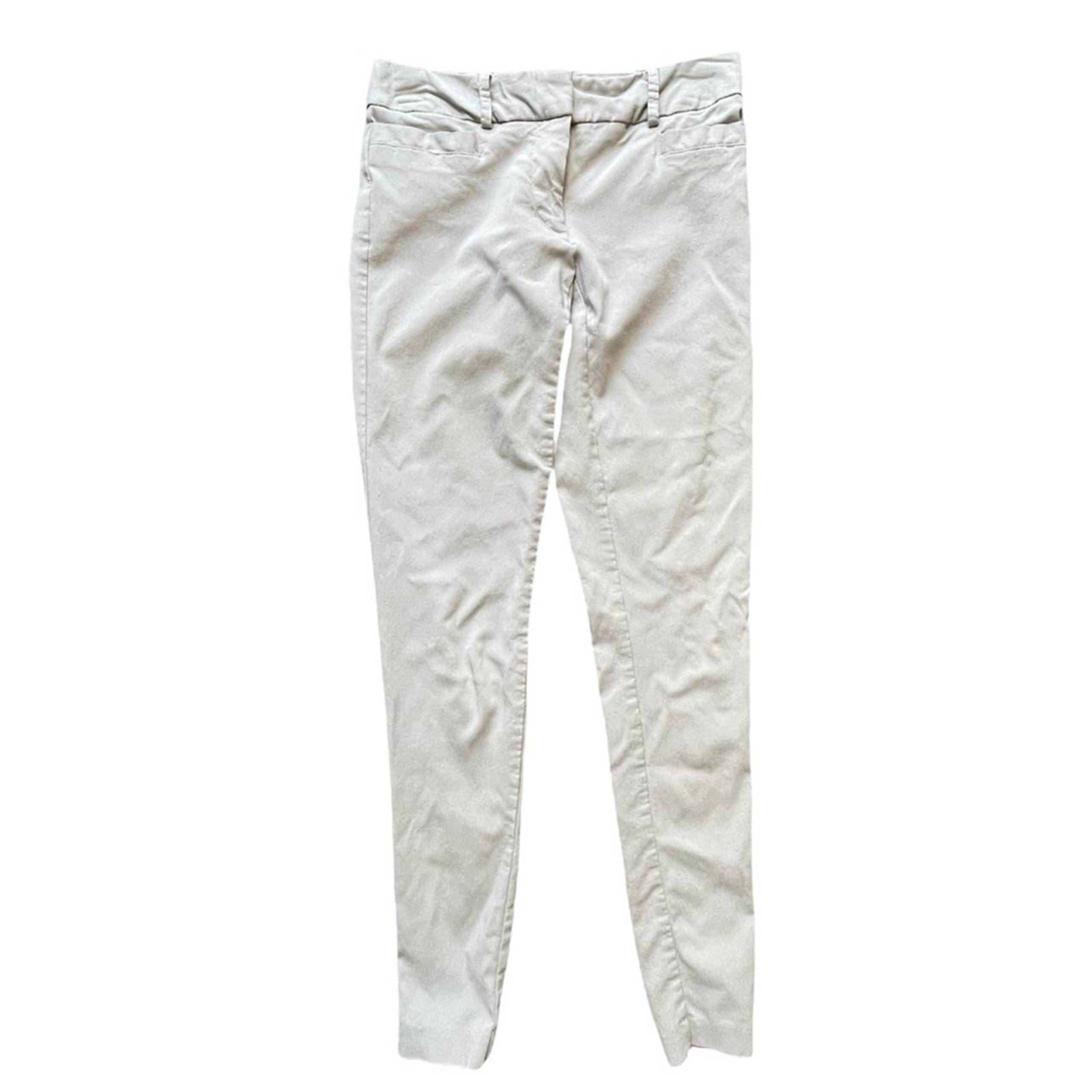 No Boundaries junior grey clasp skinny dress golf pants