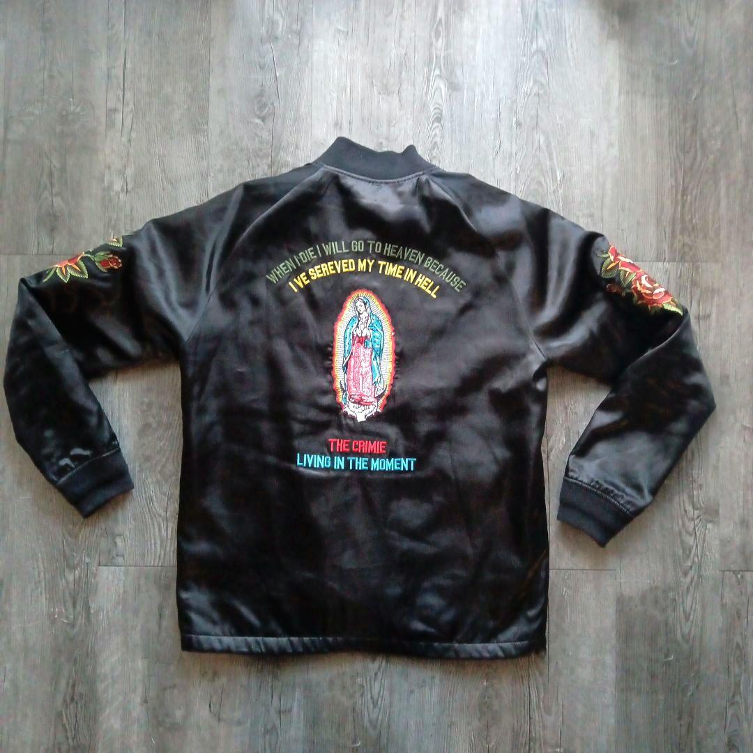 CRIMIE GUADALUPE MARIA SOUVENIR JACKET