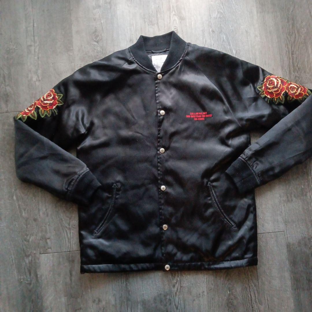 CRIMIE GUADALUPE MARIA SOUVENIR JACKET
