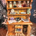 Haunted Dollhouse Miniature Witch Cabinet