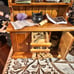 Haunted Dollhouse Miniature Witch Cabinet