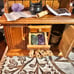 Haunted Dollhouse Miniature Witch Cabinet