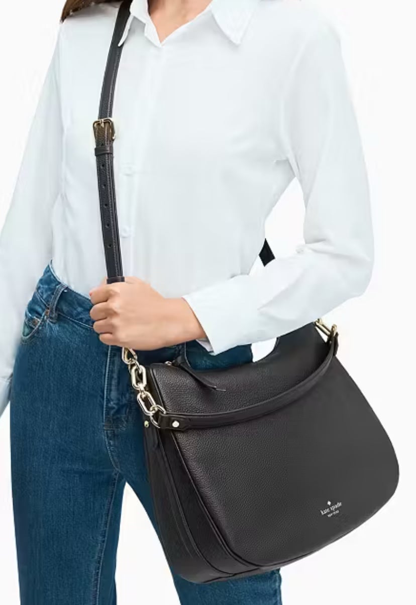 Kate Spade Mulberry Street Vivian Shoulder Bag Black