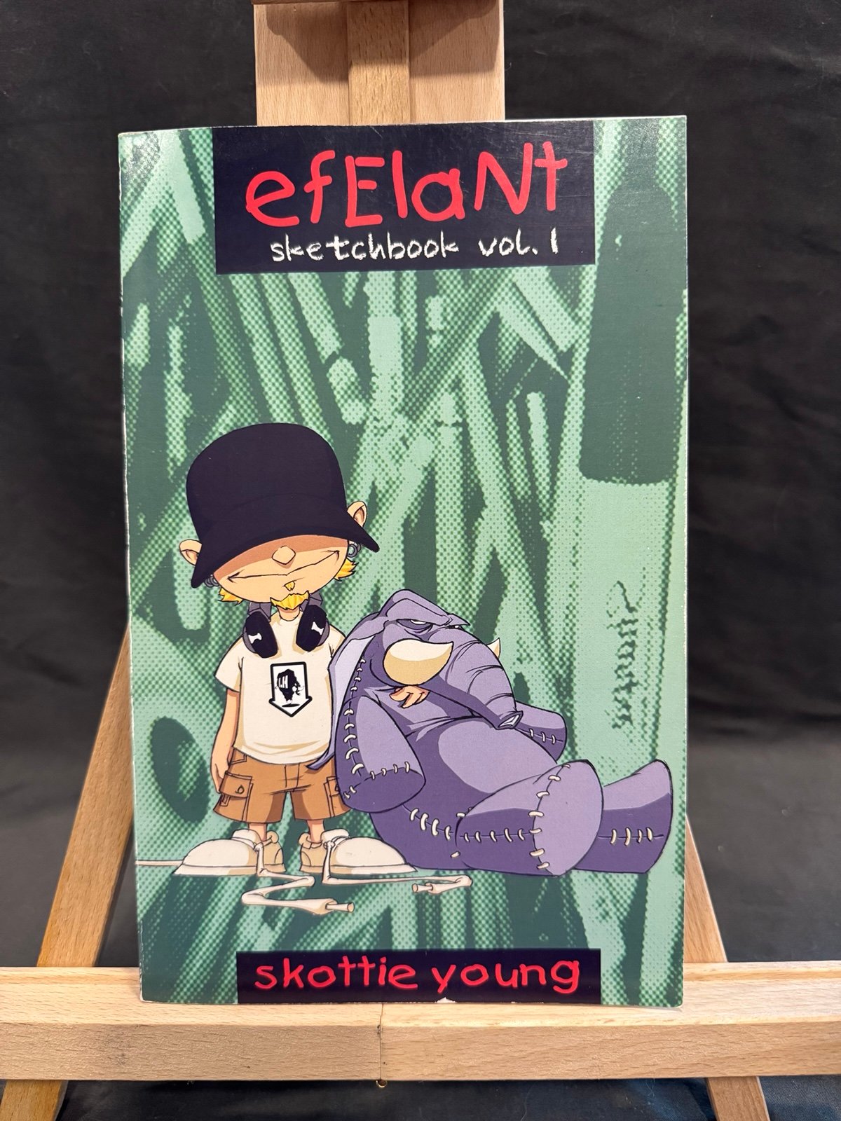 Skottie Young efElant Sketchbook Vol 1