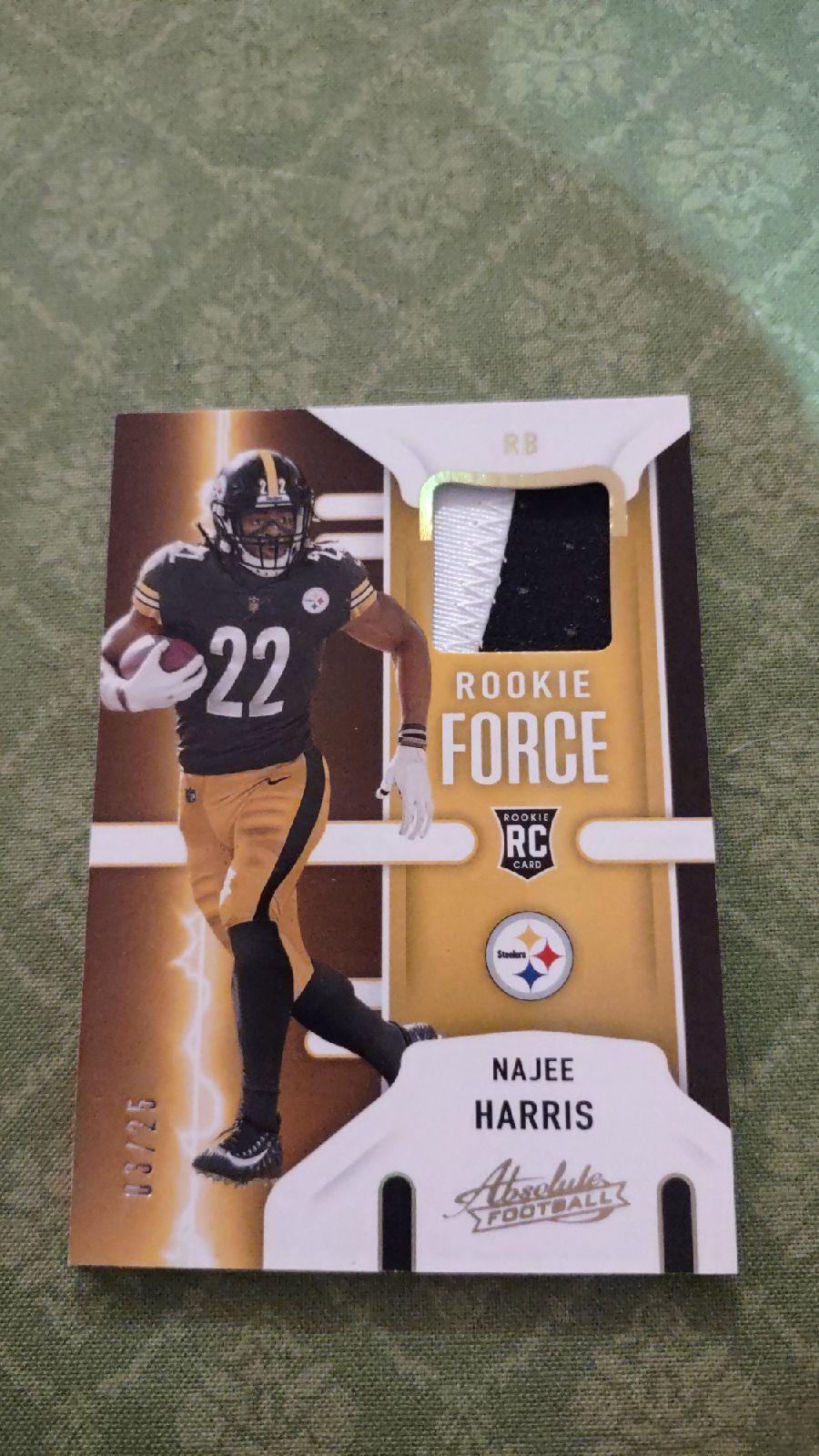 Najee Harris Patch 03/25