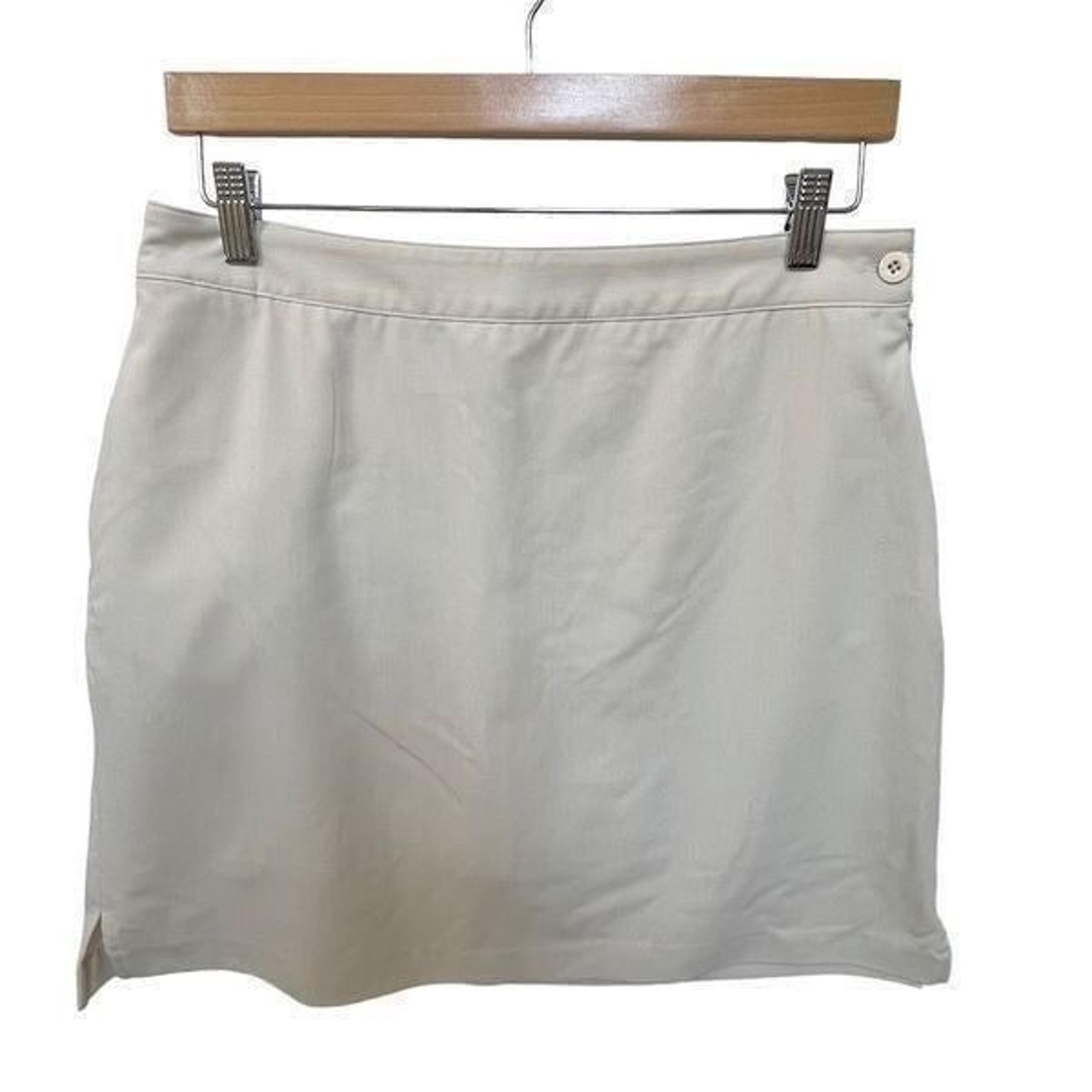 EP Pro Golf Skort Skirt w Built in Shorts Athletic Khaki Women’s size 10