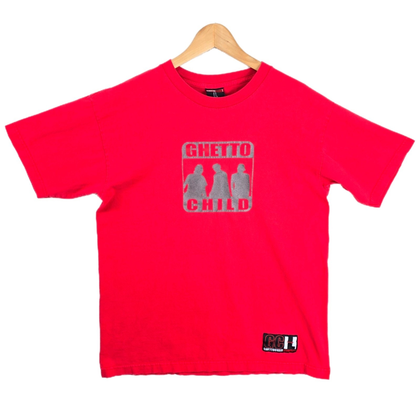 Vintage Ghetto Child Skateboard Wheels Shirt Large Shorty’s Skate 90s Y2K Muska