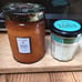 Brand new mixed lot Voluspa Baltic Amber and Mrs. Meyer’s Basil candles