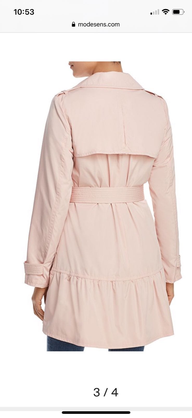 Kate Spade Trench Coat (brand new)