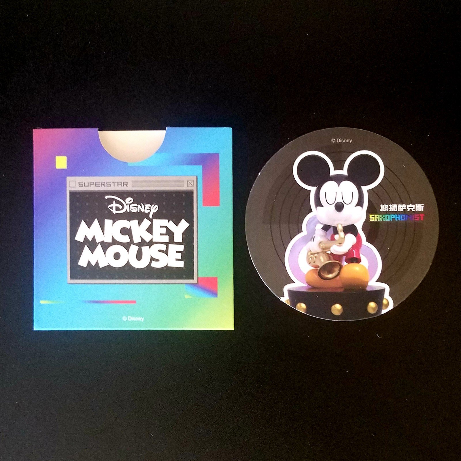 Mickey Mouse, 52Toys Disney Mickey & Friends "Superstar" Blind Bag Series Figure - detail