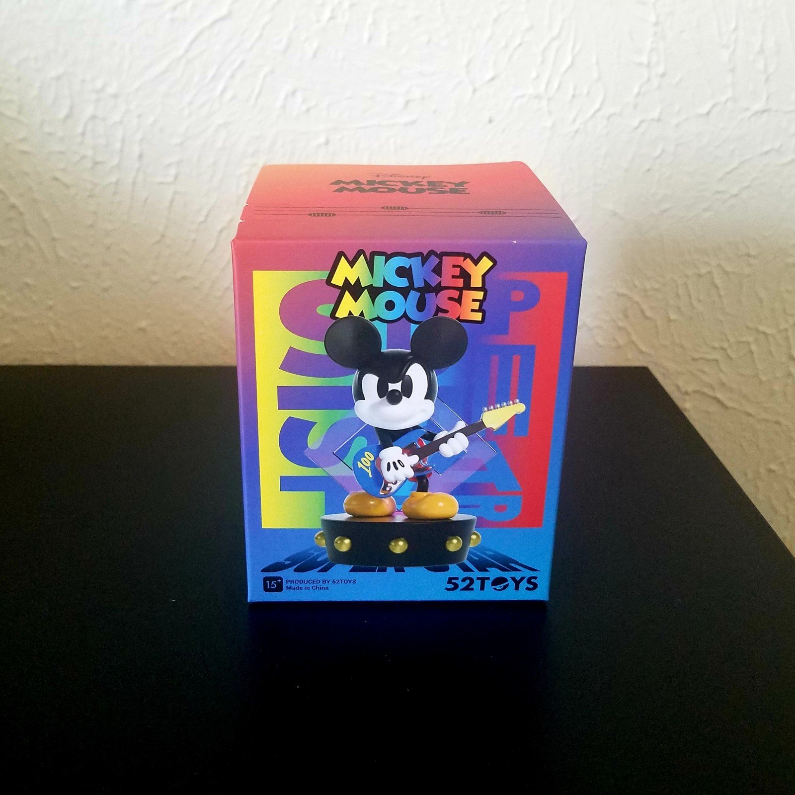 Mickey Mouse, 52Toys Disney Mickey & Friends "Superstar" Blind Bag Series Figure - detail