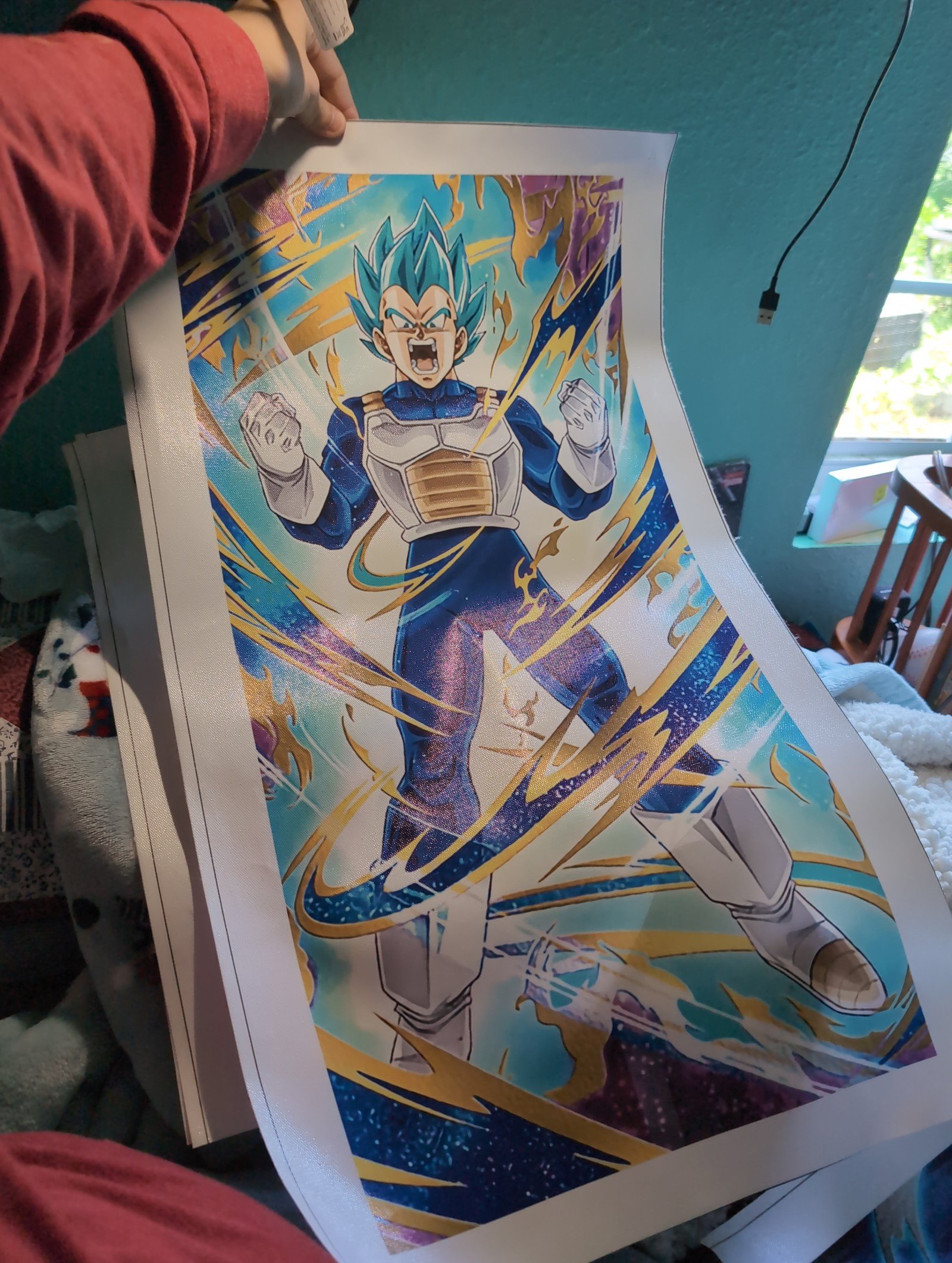 Dragon Ball Z Vegetta Canvas Image