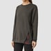 AllSaints Black Solo Check Sweatshirt Size S