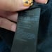 AllSaints Black Solo Check Sweatshirt Size S