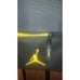Nike Max Air Jordan 9A1944-693 Airborne Laptop School Backpack Anthracite