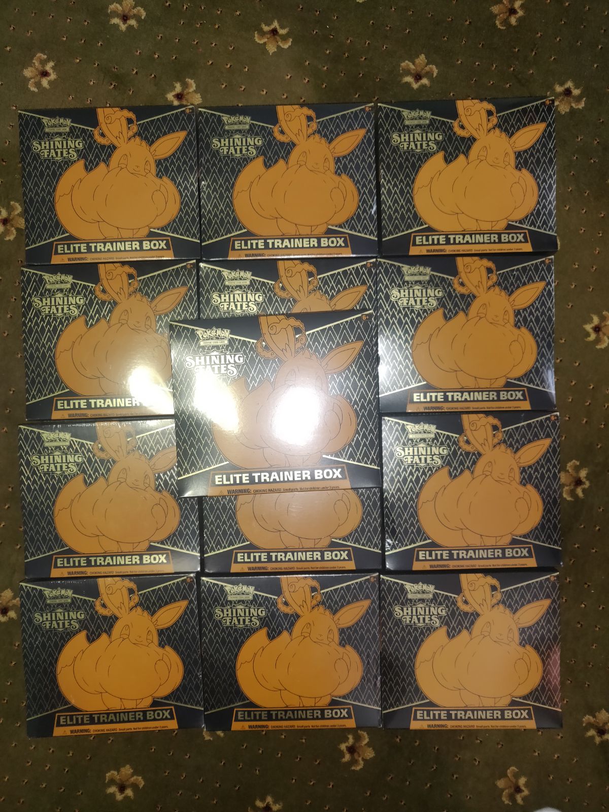 Shining Fates Elite Trainer Box 13 left