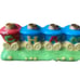 Chanukah Kid's Ceramic Choo Choo Train Menorah
