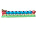 Chanukah Kid's Ceramic Choo Choo Train Menorah
