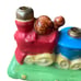 Chanukah Kid's Ceramic Choo Choo Train Menorah
