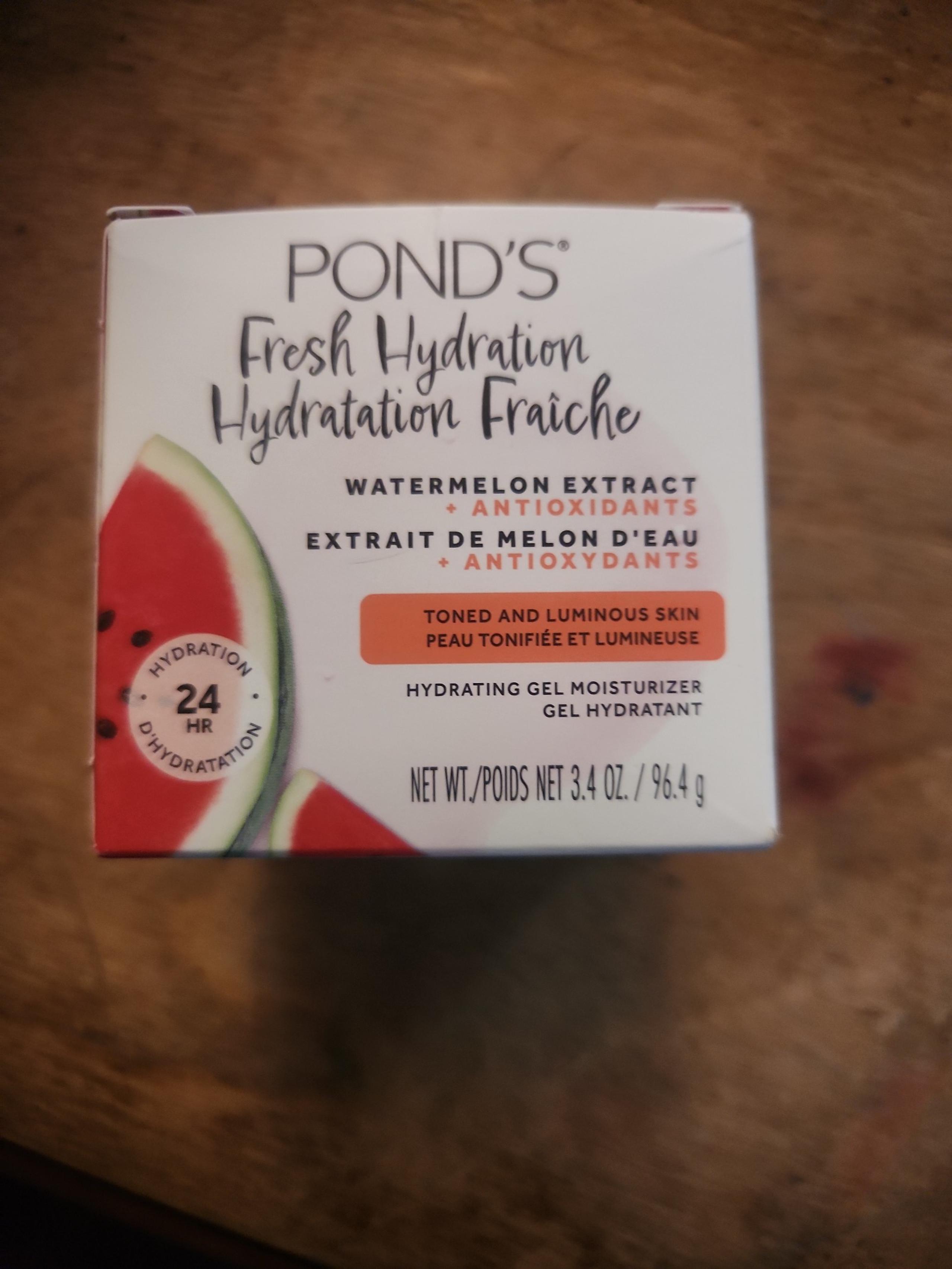 Ponds Fresh Hydration Gel Moisturizer