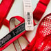 36DD MEDIUM 3PCS Victoria’s Secret red bra set