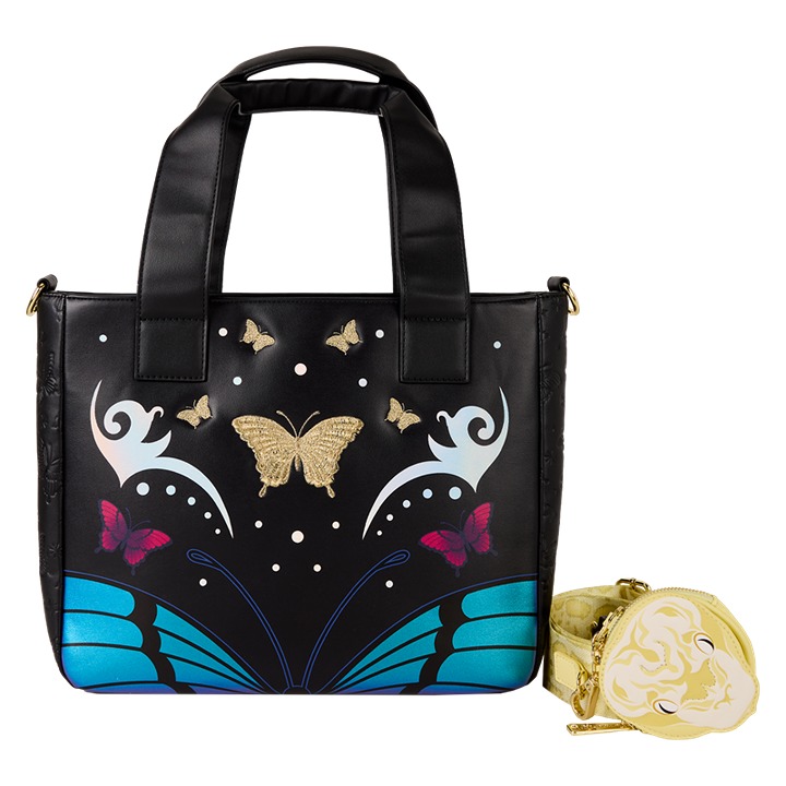 Britney Spears Butterfly Tote Crossbody Bag with Coin Bag