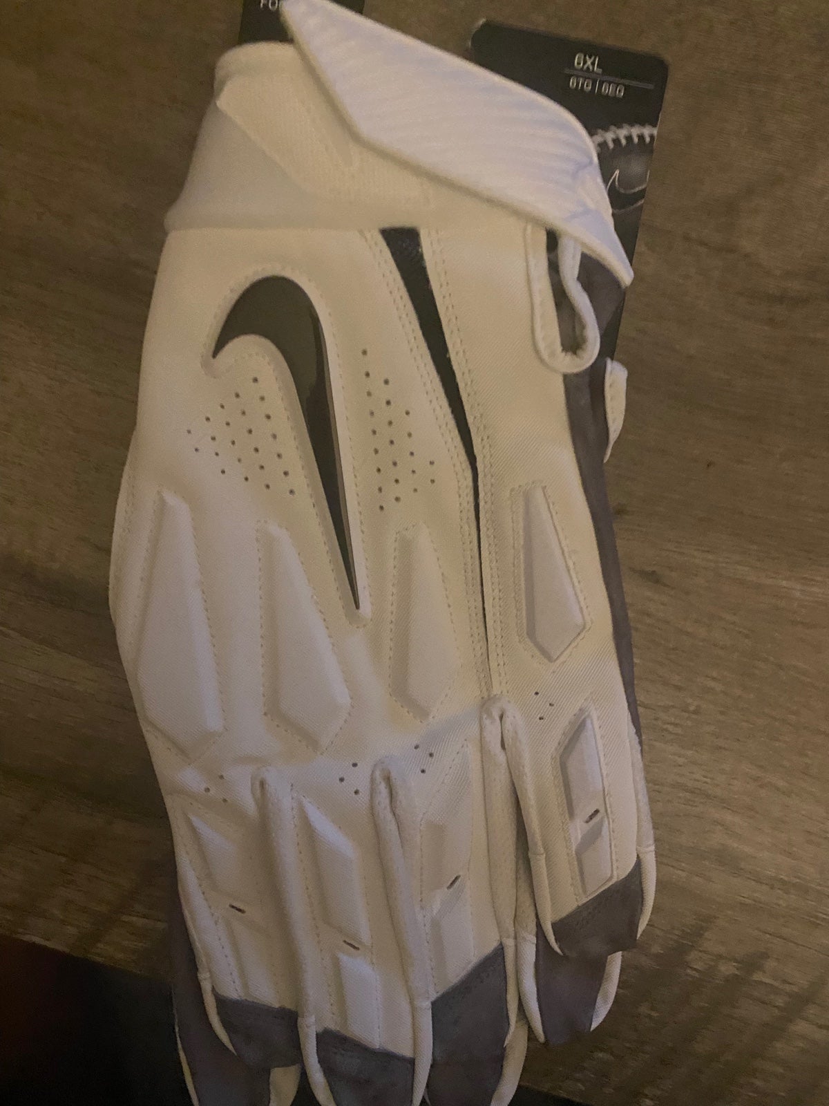 Nike Defensive tackle padded gloves