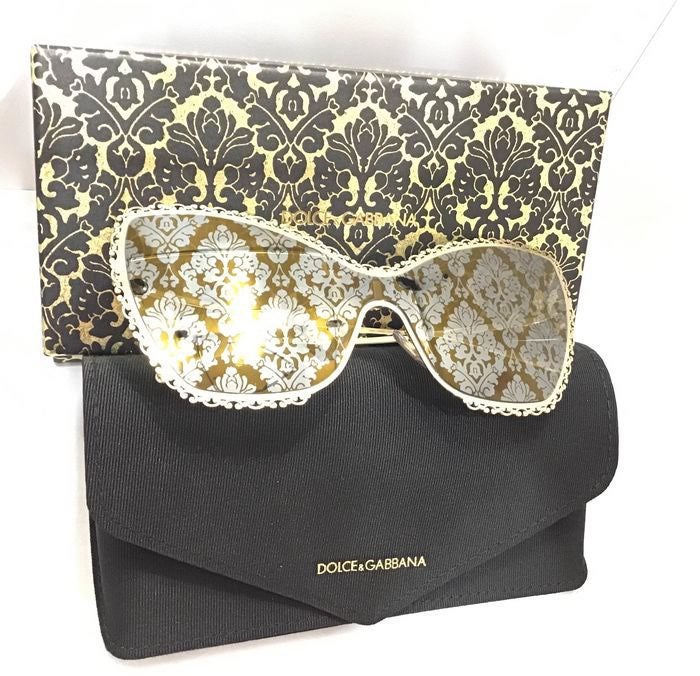 Dolce and Gabbana Sunglasses, DAMASK GOLD DG2240