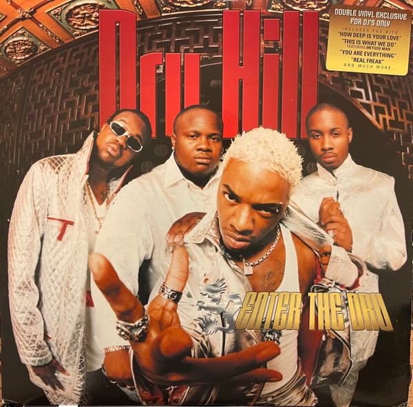 Dru Hill ‎– Enter The Dru (1998) Island 2xLP hip hop brand M-/M-