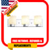 3 Light Bathroom Vanity Lamp Chrome Wall Lighting Fixture CL2670-3
