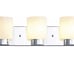 3 Light Bathroom Vanity Lamp Chrome Wall Lighting Fixture CL2670-3