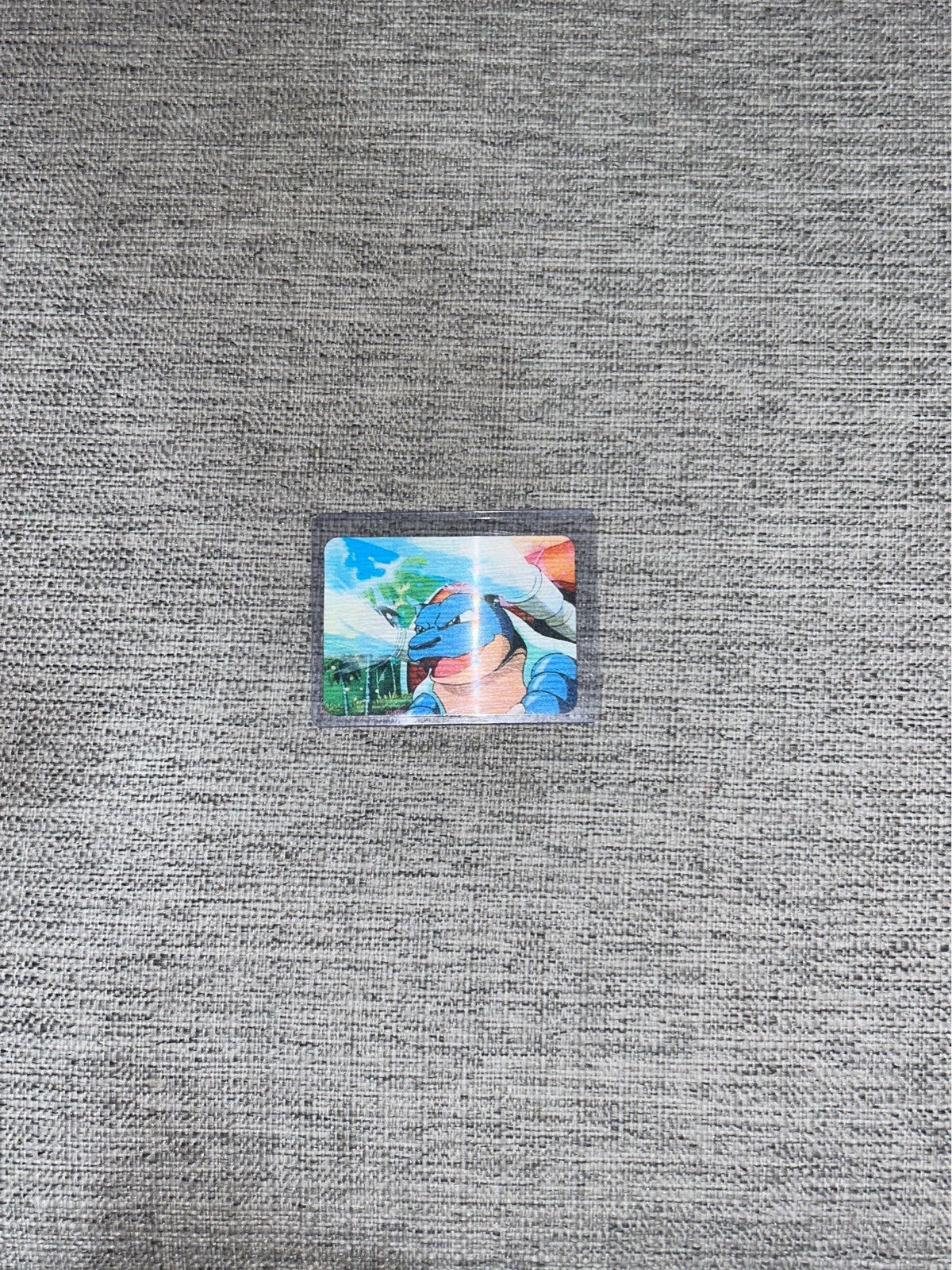 Pokémon Video/Blastoise Card
