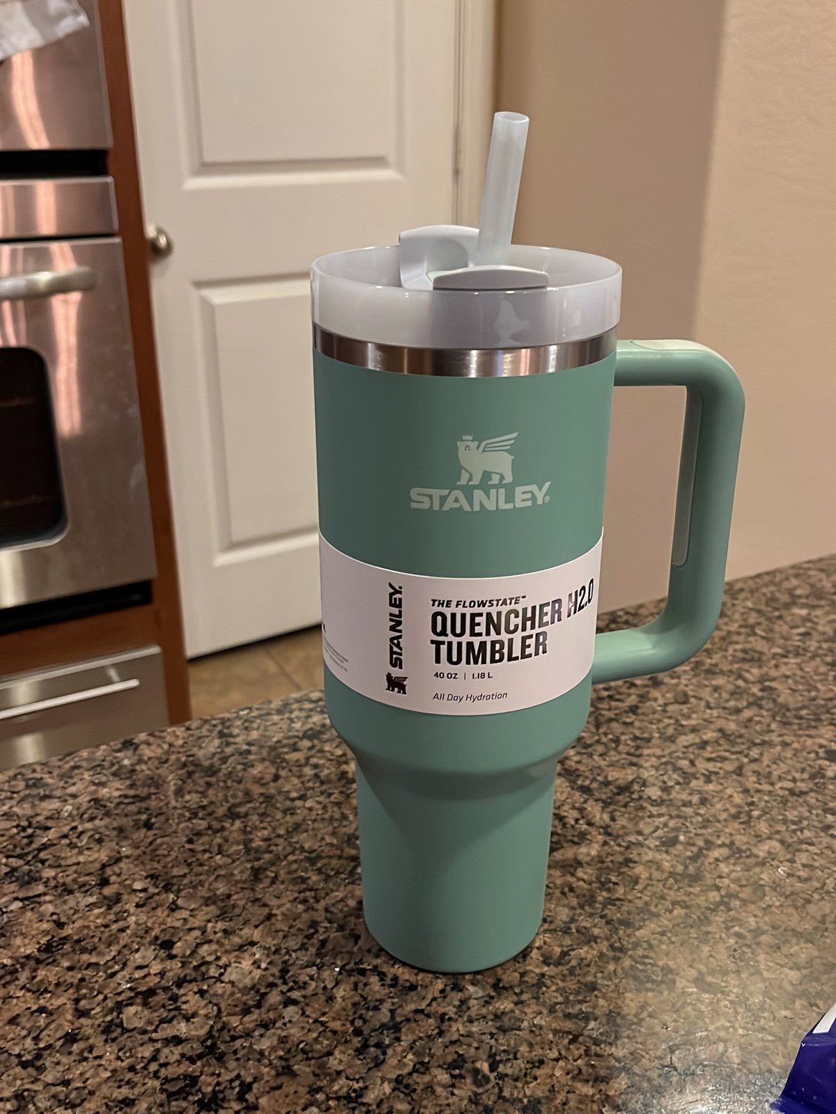 Stanley 40 oz eucalyptus