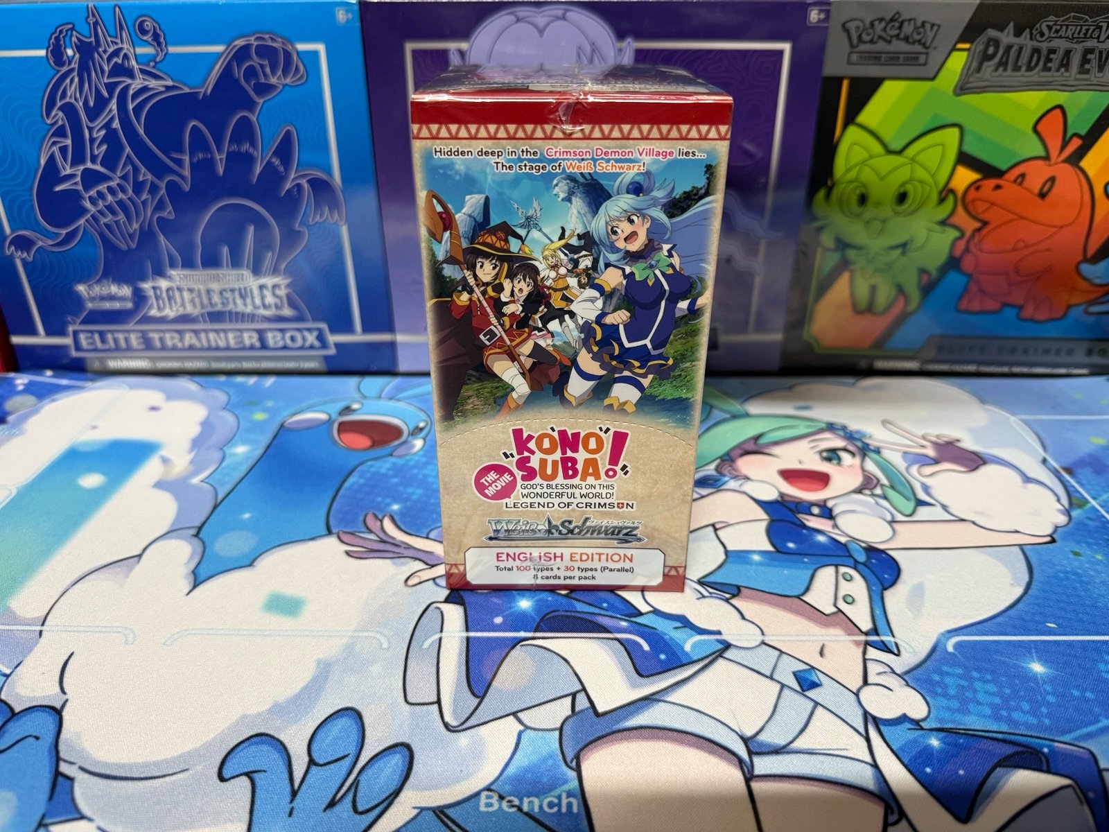 Weiss Schwarz KonaSuba The Movie: Legend of Crimson Booster Box (Reprint) (20ct)