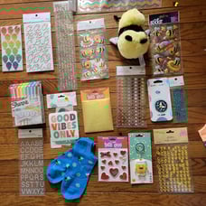 Bumble bee sticker pack