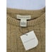Mens Preswick and Moore Pullover Crewneck Sweater SZ XL Brown W/Tags