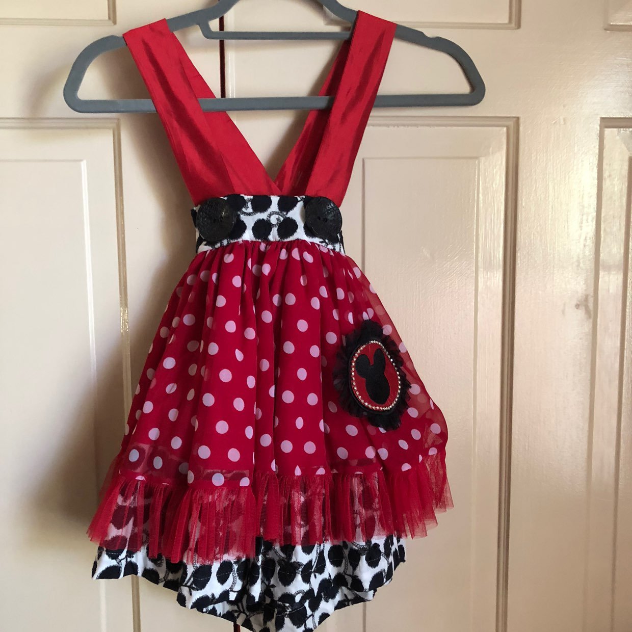 Beautifull custom made Minnie Mouse