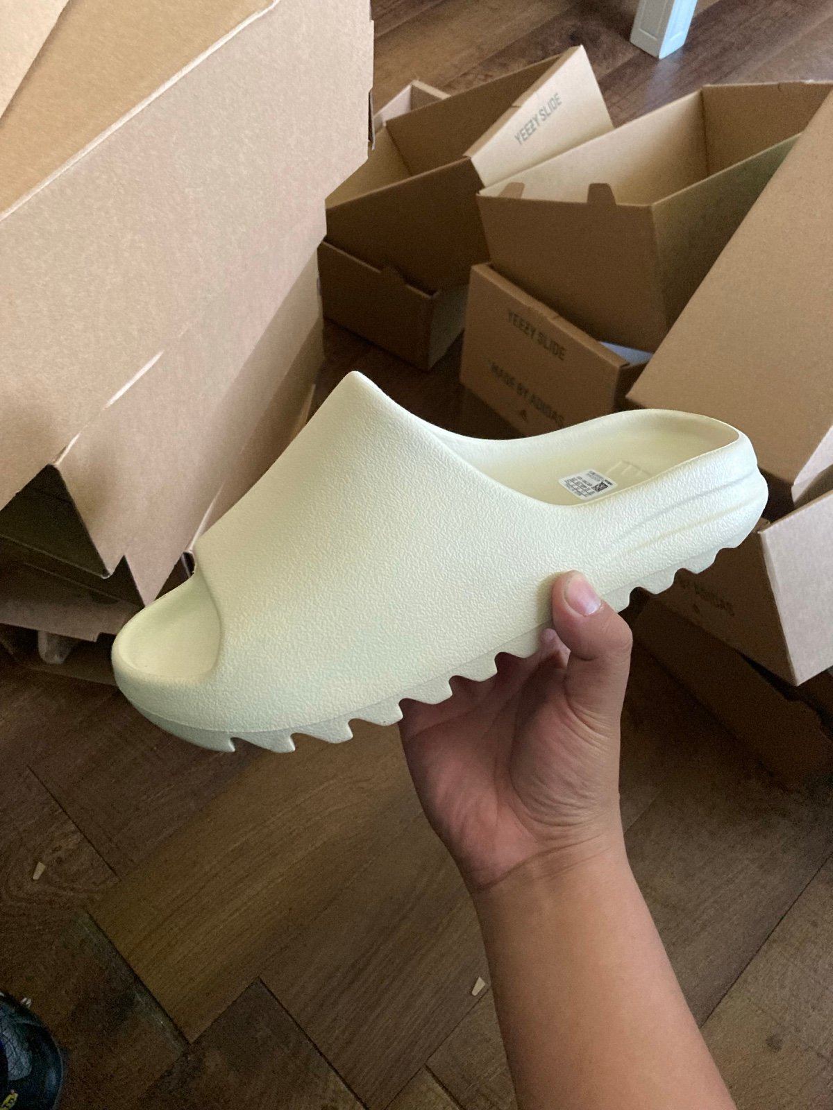 Yeezy Slide Bone Size 5