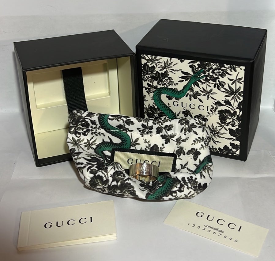 Gucci Ring Size 12 “US size 6”