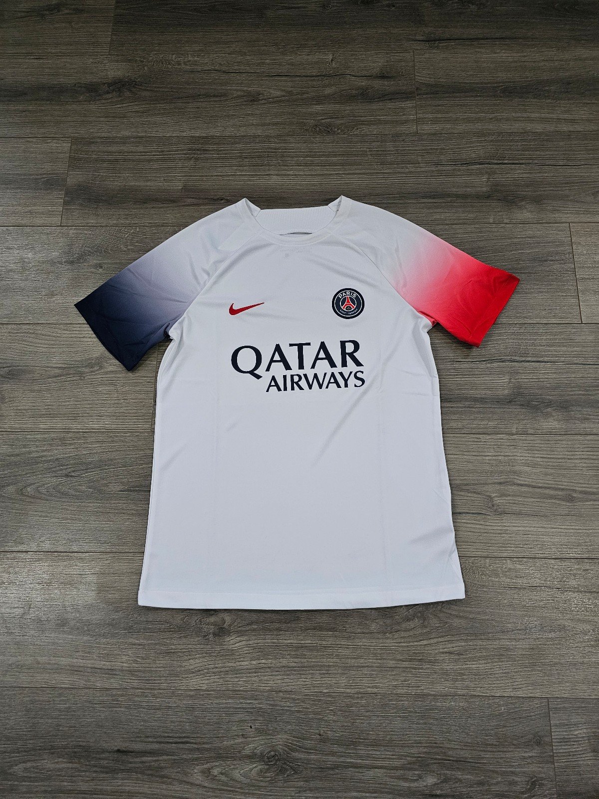 Nike 2024 Paris Saint Germain Away Kit Soccer Jersey Mens Medium