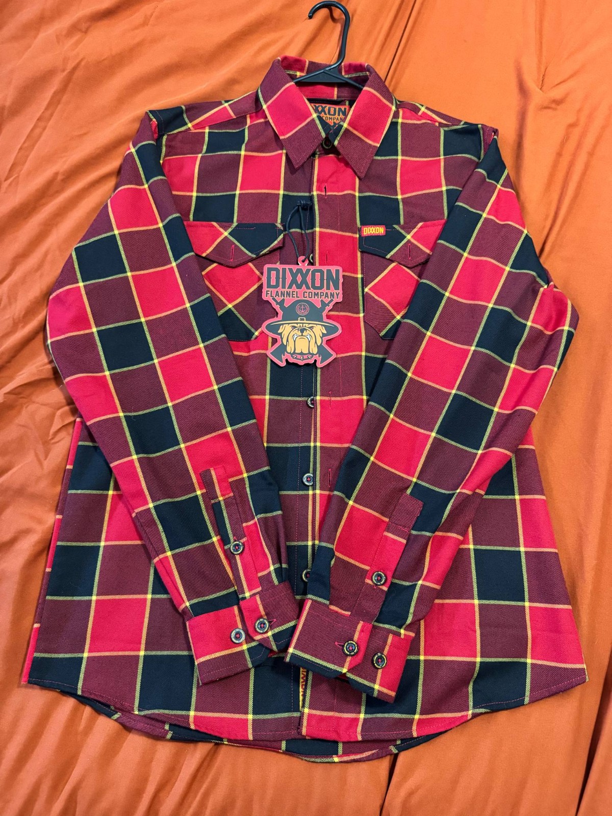 Dixxon Flannel The Leatherneck