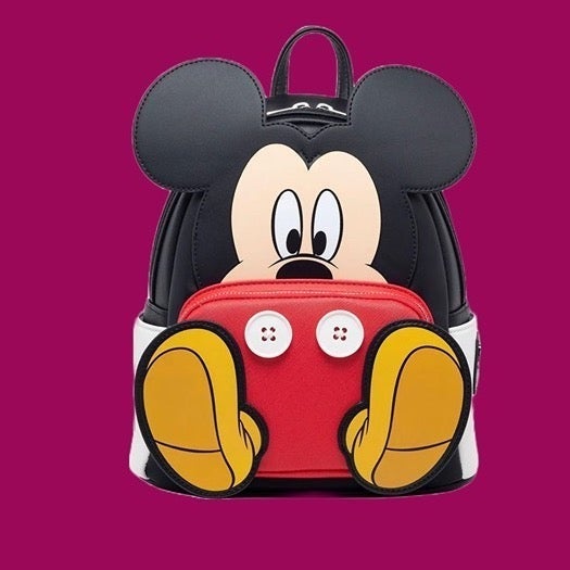 Loungefly Disney Mickey Mouse Cosplay Mini Backpack